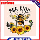 Full Drill Round Diamond Painting Sunflower Bee Mosaic Drawing Picture Decor Kit