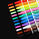 12pcs / lot Erasable Highlighter Fluorescent Marker Pen Art R5X7 Painting V7T3