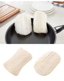 Reusable Pot Bowl Brush Dish Washing Cloth Microfibre Sponge Cleaning Sponge