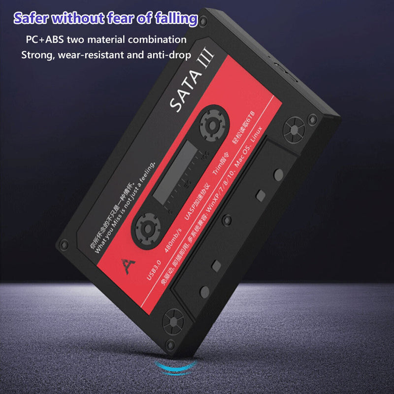 USB 3.0 SATA HDD External Hard Drive Enclosure to USB Disk Solid State Hard Disk