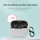 Silicone Cover for SoundPEATS Mini Pro Wireless Earphone Case (White) Newly