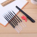 Plastic Magic Car Disappearable Erasable Ballpoint Pens Refills Kit Ballsc
