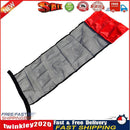 Floating Water Hammock Lounger Swimming Pool Chair Bed Net Cover (Red) Newly
