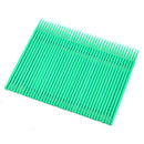 100pcs Disposable Cotton Swabs Tattoo Makeup Eyelash Tattoo Swabs(Green)
