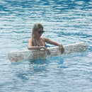Sequins Inflatable Jumbo Pool Noodles Floats Water Floating Floaties for Ad