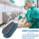 Heavy Duty Nail Brush Fingernail Scrub Brush Hand and Nail Cleaning Brush.