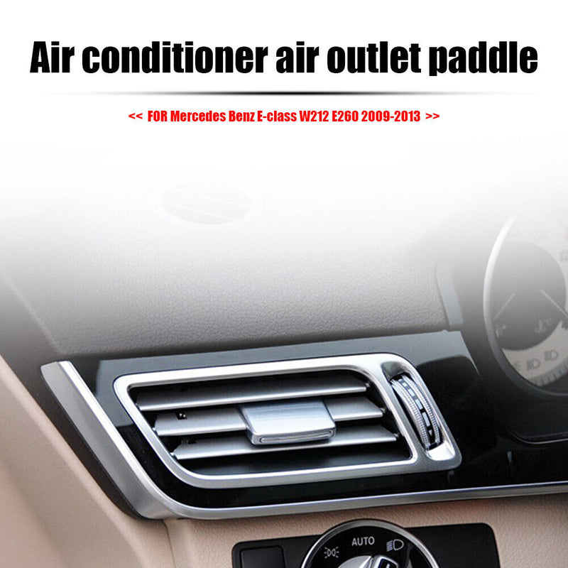 Front A/C Air Outlet Tab Clip Repair Kit for Mercedes-Benz W212 E260 09-13 Newly