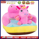 Baby Soft Plush Seat Cute Cartoon Sofa Support Kids Infant Feeding Travel Cha