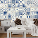 20pcs Kitchen Bathroom Toilet Adhesive Wallpaper Waterproof Tile Mosaic Stickers