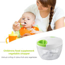 Garlic Onion Pepper Vegetable Slicer Meat Cutter Hand Chopper Kitchen Tools