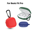 Soft Shell Buckle Earphone Silicone Cover Protective Case For Beats Fit Pro