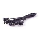 9V DC 1A 6 Way Guitar Effect Pedal Daisy Chain Power Supply Cable Newly