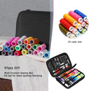 90pcs Multi-functional Sewing Box Kit Set for DIY Quilting Stitching Sewing