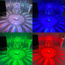 Color Touching Control Transparent Rechargeable Night Light Teacup Crystal Lamp