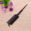 Two Sides Dye Comb Brush Black Barber Tinting Hair Dye Hair Plastic Tool