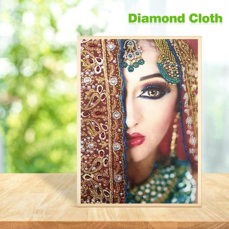 5D DIY Special Shaped Diamond Painting Beauty Embroidery Mosaic Craft Kits