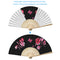 Butterfly Folding Fan DIY Handmade Oil Paint By Numbers Art Craft(SX37)