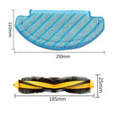Filter Main Roll Brush Side Brush Washable Robot Vacuum Cleaner Accessory