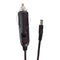Car Cigarette Lighter To DC 5.5x2.1MM Extension Cable Connector Line Cable