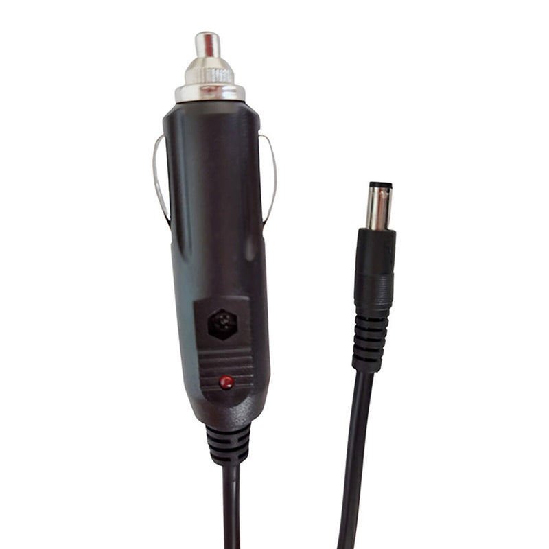 Car Cigarette Lighter To DC 5.5x2.1MM Extension Cable Connector Line Cable