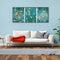 Flower Bird Oil Paint by Numbers Hand Painted Frameless Picture Home Ornament