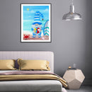 DIY Diamond Painting Kits Summer Gnome Full Round Drill Home Decoration Gifts
