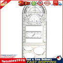Geometric Ruler Students Drawing Template Measuring Tools (Transparent) Newly