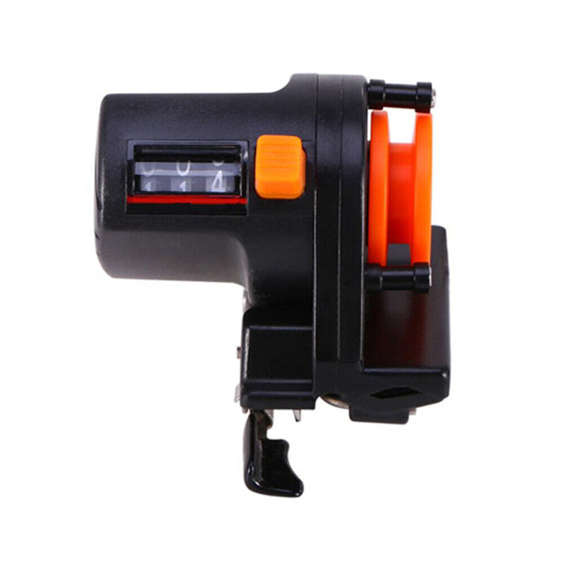 Digital Display Fishing Line Depth Finder Counter Meter Gauge Wire Gauge Meter