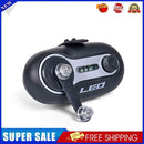 #A Sound Light LED Fish Bite Alarm Buzzer on Sea Rod Night Fishing Pole Tip Aler