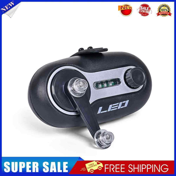 #A Sound Light LED Fish Bite Alarm Buzzer on Sea Rod Night Fishing Pole Tip Aler