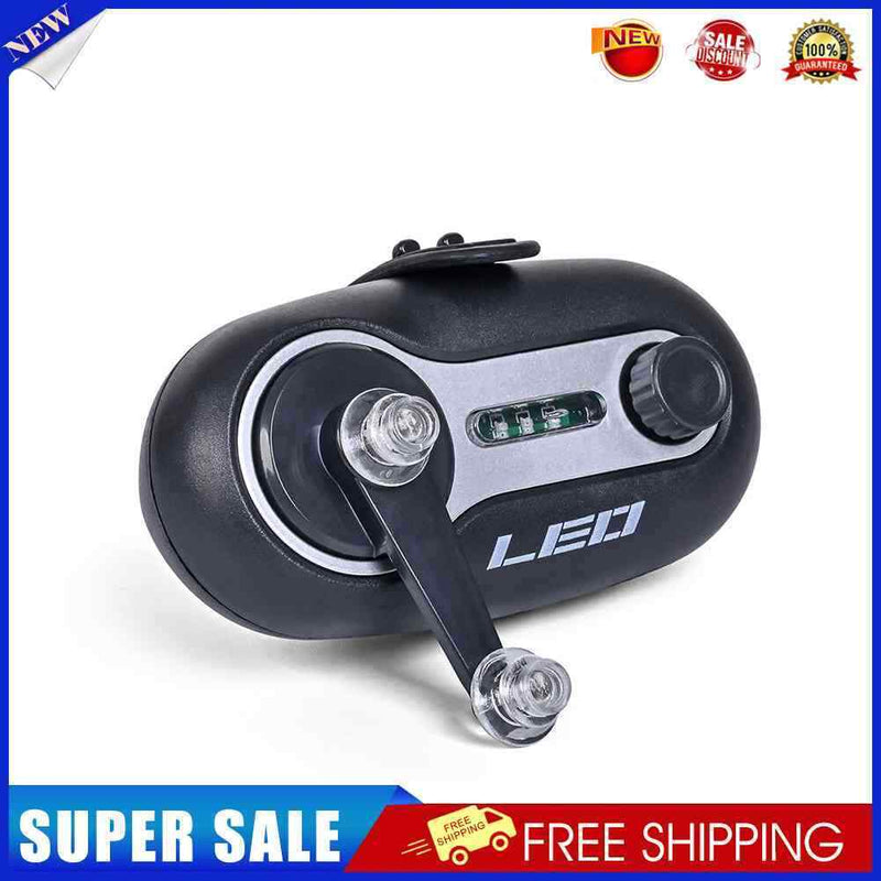 #A Sound Light LED Fish Bite Alarm Buzzer on Sea Rod Night Fishing Pole Tip Aler