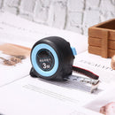 Woodworking Auto Lock Distance Measurement Ruler Retractable Steel Tape Measure