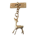 Schöne Deer Shaped Keychain Auto Handtasche Koffer Schlüsselring Anhänger fü