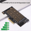 PCIE to M2/M.2 Adapter NVME M2 NGFF SSD to SATA PCI-E X4 M Key + B Key Card