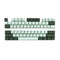 PBT Keycap for MX Switch Gaming Mechanical Keyboard Parts (Matcha Russian)