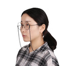 Black Glasses Necklace Eyeglass Lanyard Eye Wear Accessories Glasses Chain