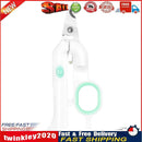 Pet Nail Clippers Stainless Steel UV LED Light Cutter Trimmer Tool (Green) Newly