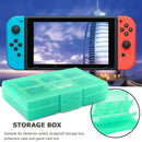 24+2 in 1 Game Cards Case for Nintend Switch Storage Protector (Green) Newly