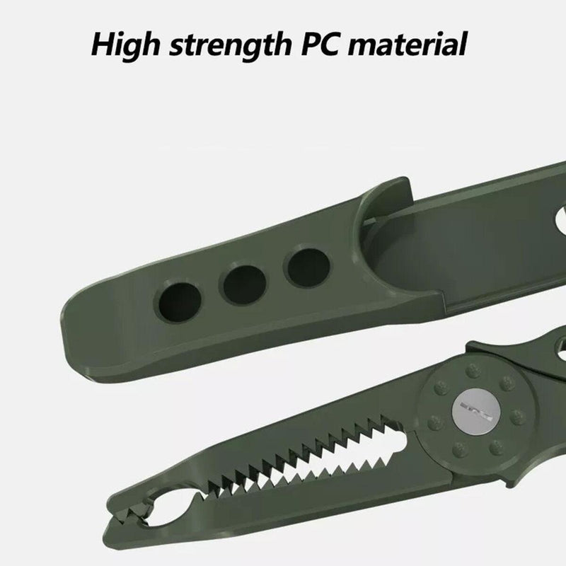 Fishing Pliers Multi-tool Hook protective cover Lanyard Fishing Tackle SET`