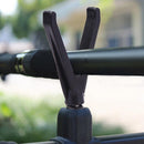 Fishing Rod Holder U/V Shaped Nylon Outdoor Pole Rest Head Carp Fishing Tackle