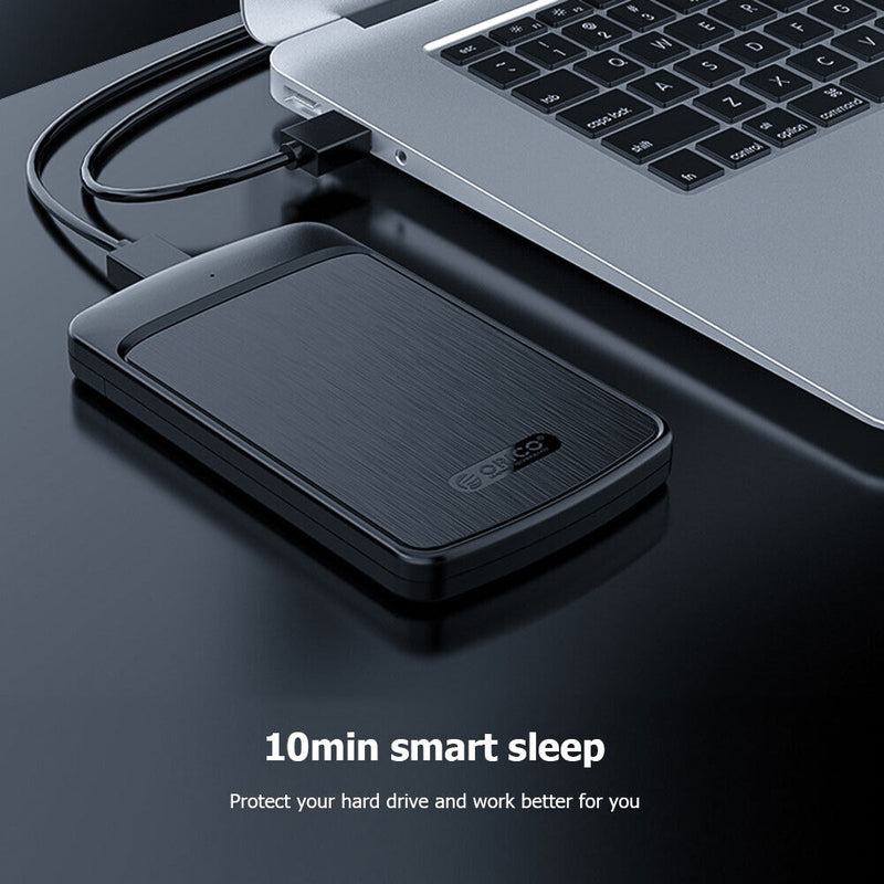 ORICO 2020U3 USB3.0 2.5 inch SATA SSD Hard Drive Case HDD Enclosure Box