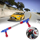 Stainless Steel Braided 8 AN Dual Feed Fuel Line Kit for Holley 4150 Carb