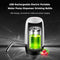 Rechargeable Electric Portable Water Pump Dispenser Drinking Bottle (White)
