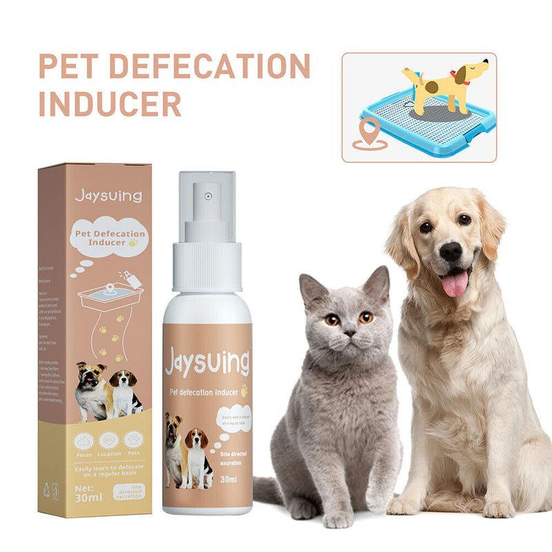 30ml Pet Dog Urine Training Spray Defecation Inducer Spray Safe Urinate Aids