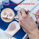 1pc Dental Lab Casting Quartz Crucibles Centrifugal Hooded Dentist Tool Newly