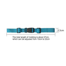 Backpack Shoulder Non-slip Fixed Strap Adjustable Bag Chest Belt (Blue) Newly