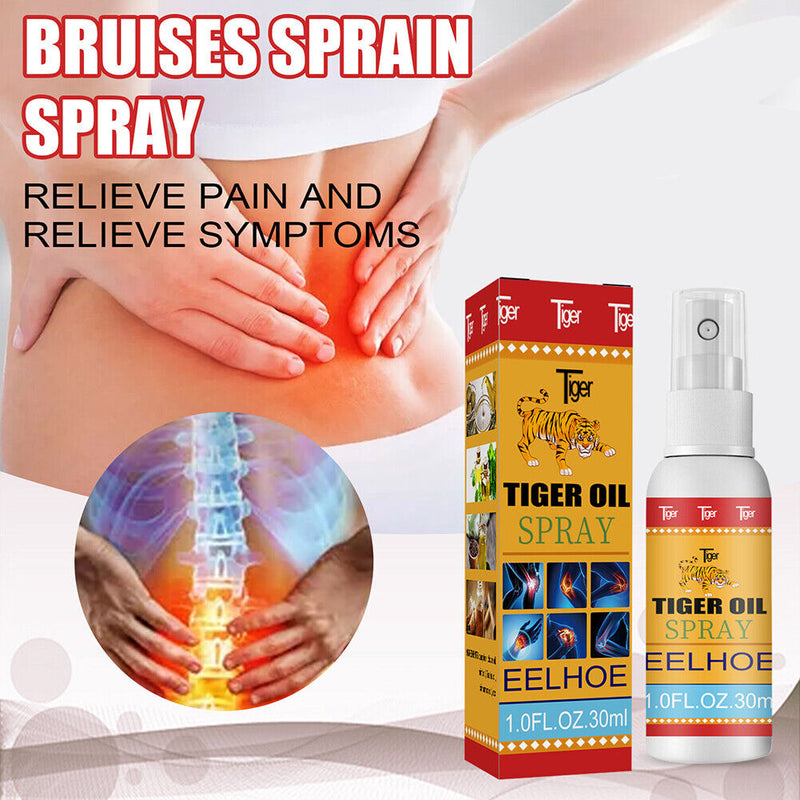 Joint Spine Lumbar Pain Relief Treating Rheumatic Arthralgia Tiger Oil Spray