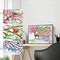 5D DIY Partial Special Shaped Drill Diamond Painting Elk Mosaic Kit Art Craft