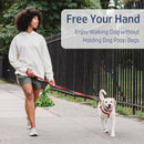 Large Bearing Capacity Dog Poo Bag Holder Waste Bag Carrier Leash Attachment