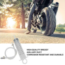 Motorcycle Bleed Kit Caliper Gas Bleed Syringe Tool For Hydraulic Brake W0G1